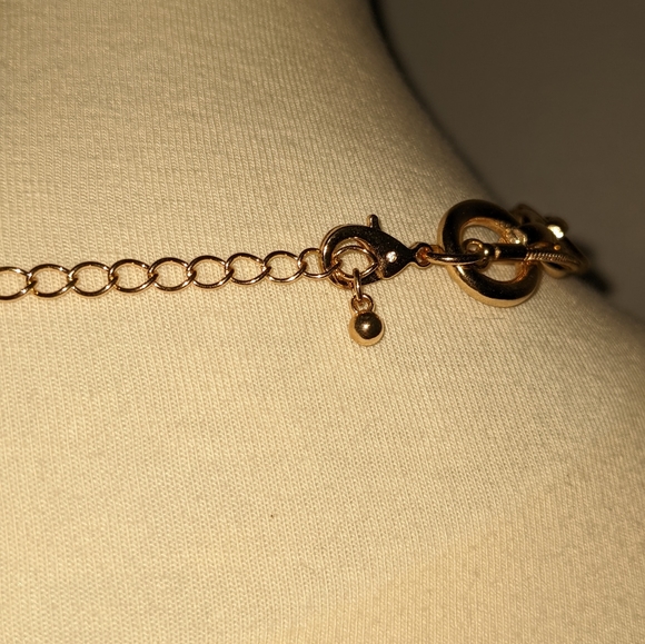 Nordstrom Layered Stone Pendant Necklace - Picture 3 of 7